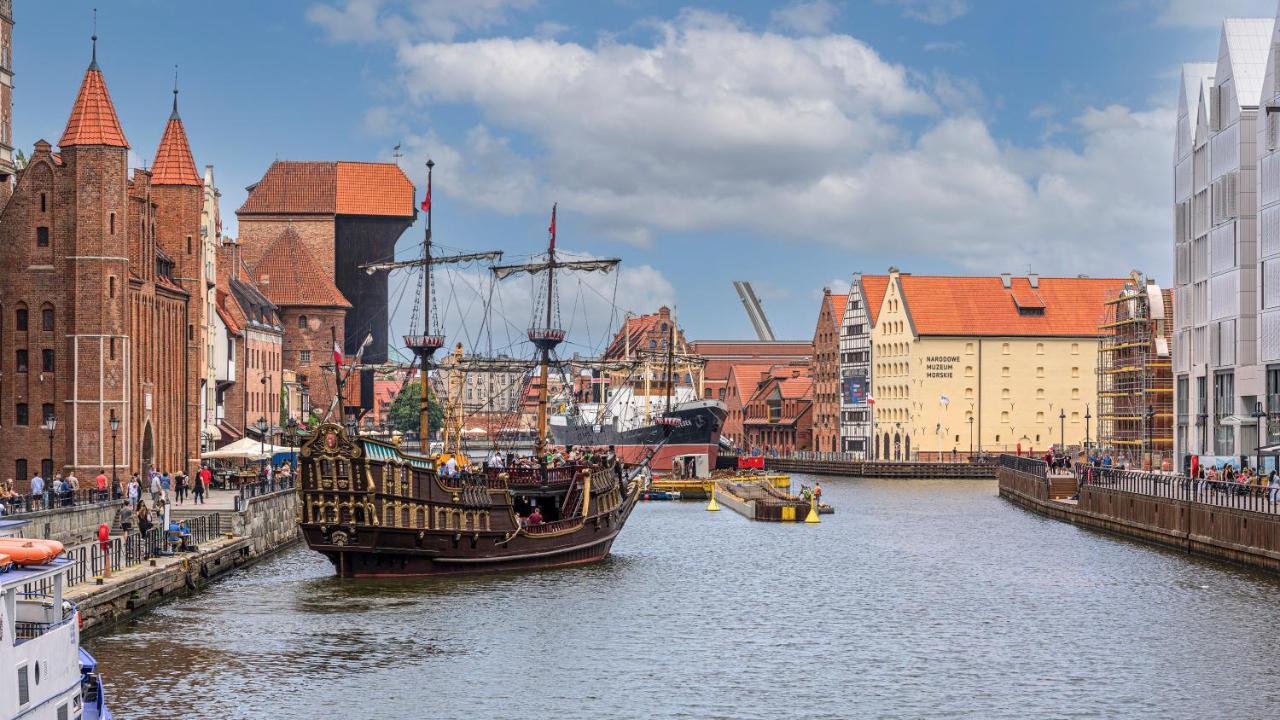 Hvile 101 - Gdańsk Kültér fotó